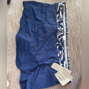 Swim suit bottom with skirt